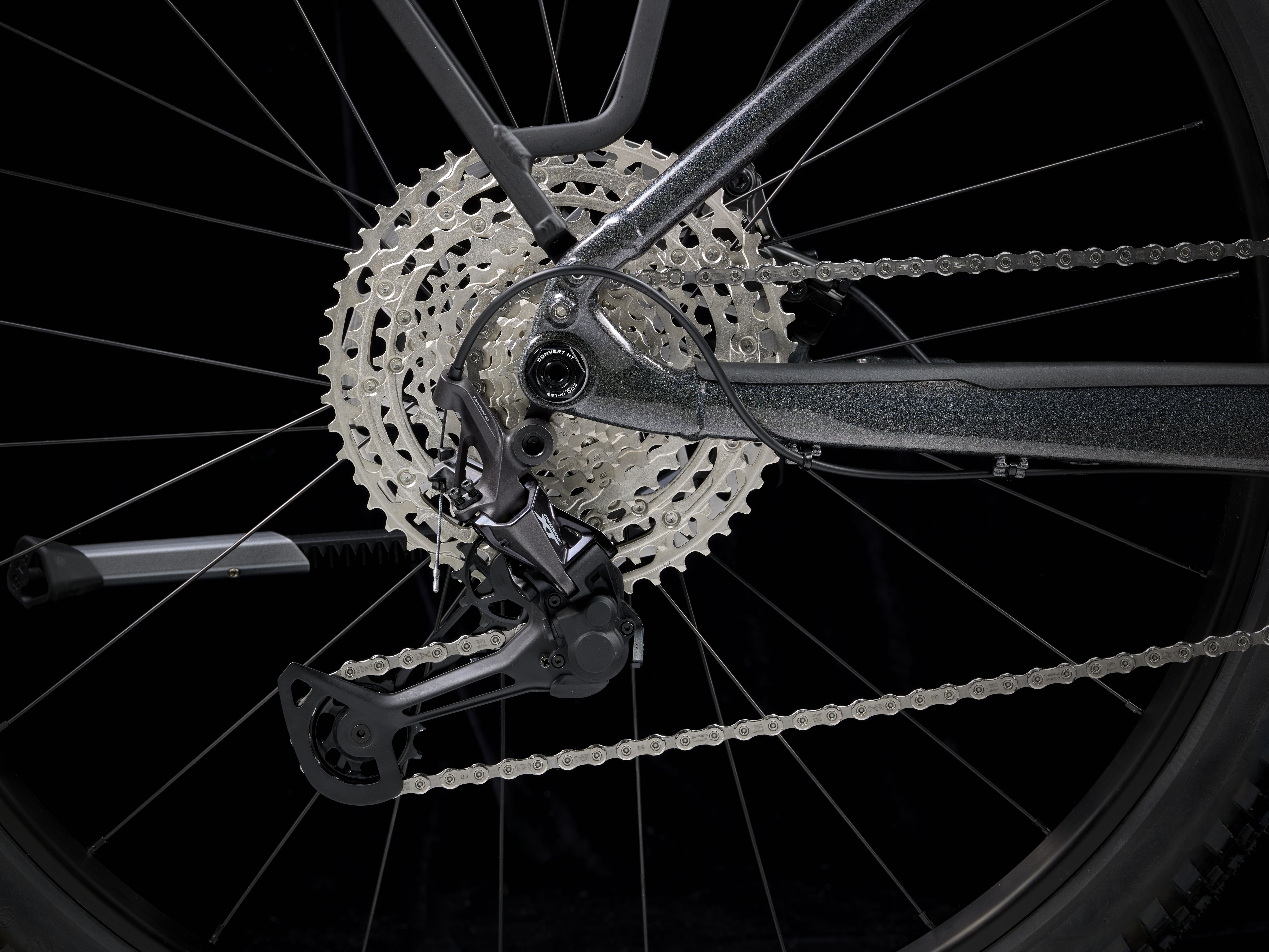 Trek Powerfly Sport 5 EQ S 27.5 Dark Prismatic/Trek Bla Produktbild 19