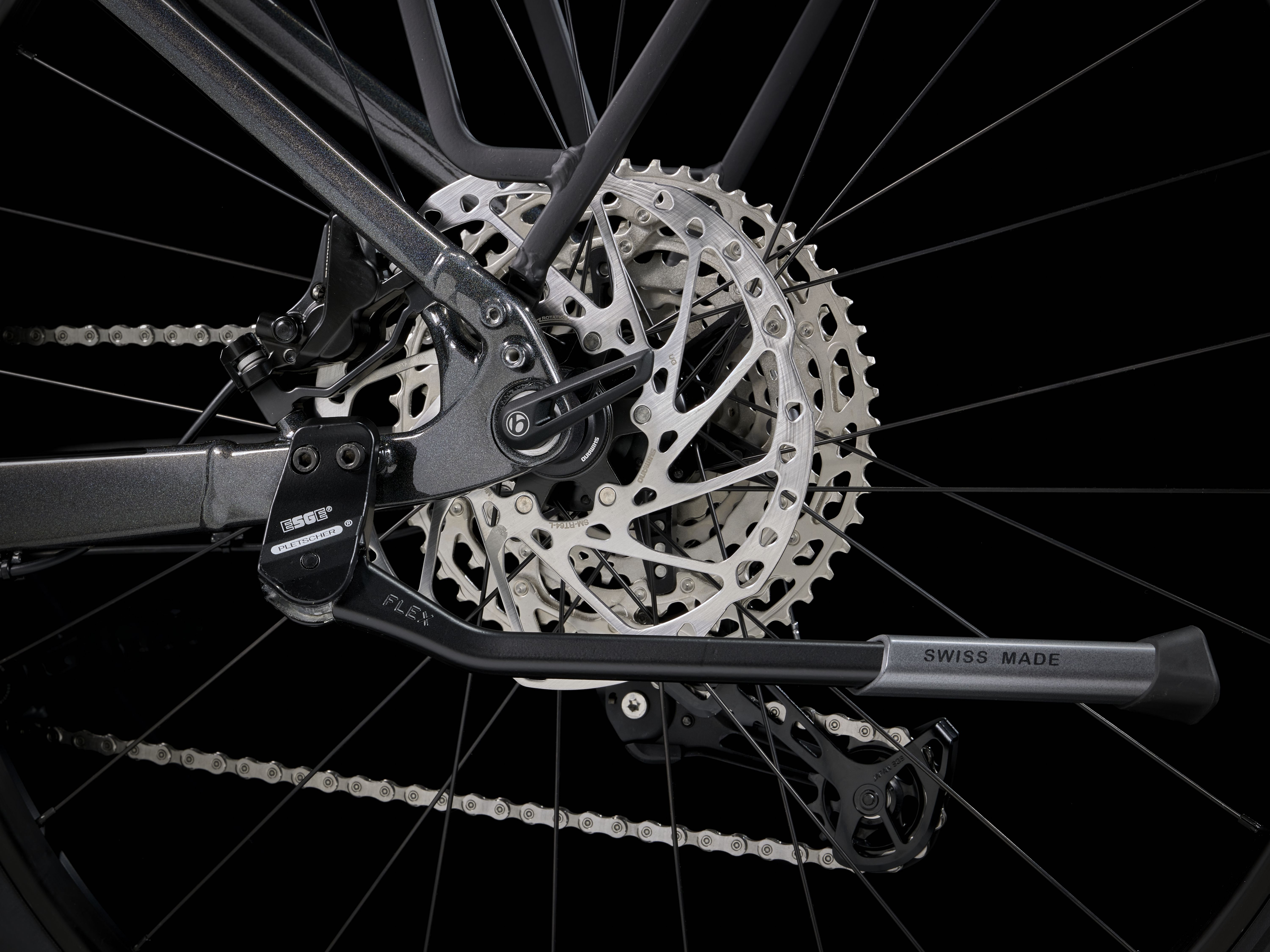 Trek Powerfly Sport 5 EQ S 27.5 Dark Prismatic/Trek Bla Produktbild 20