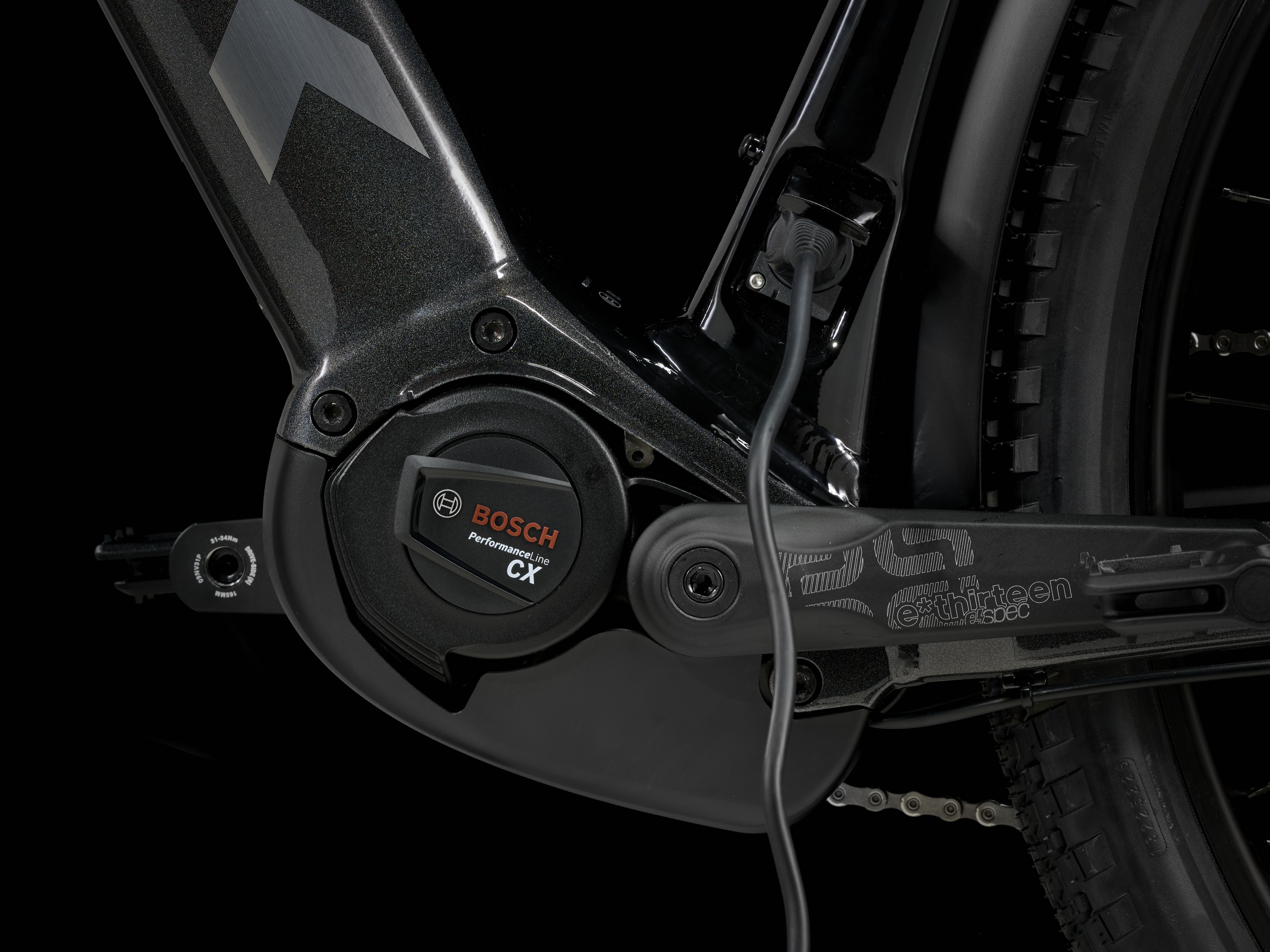 Trek Powerfly Sport 5 EQ L 29 Dark Prismatic/Trek Black Produktbild 14