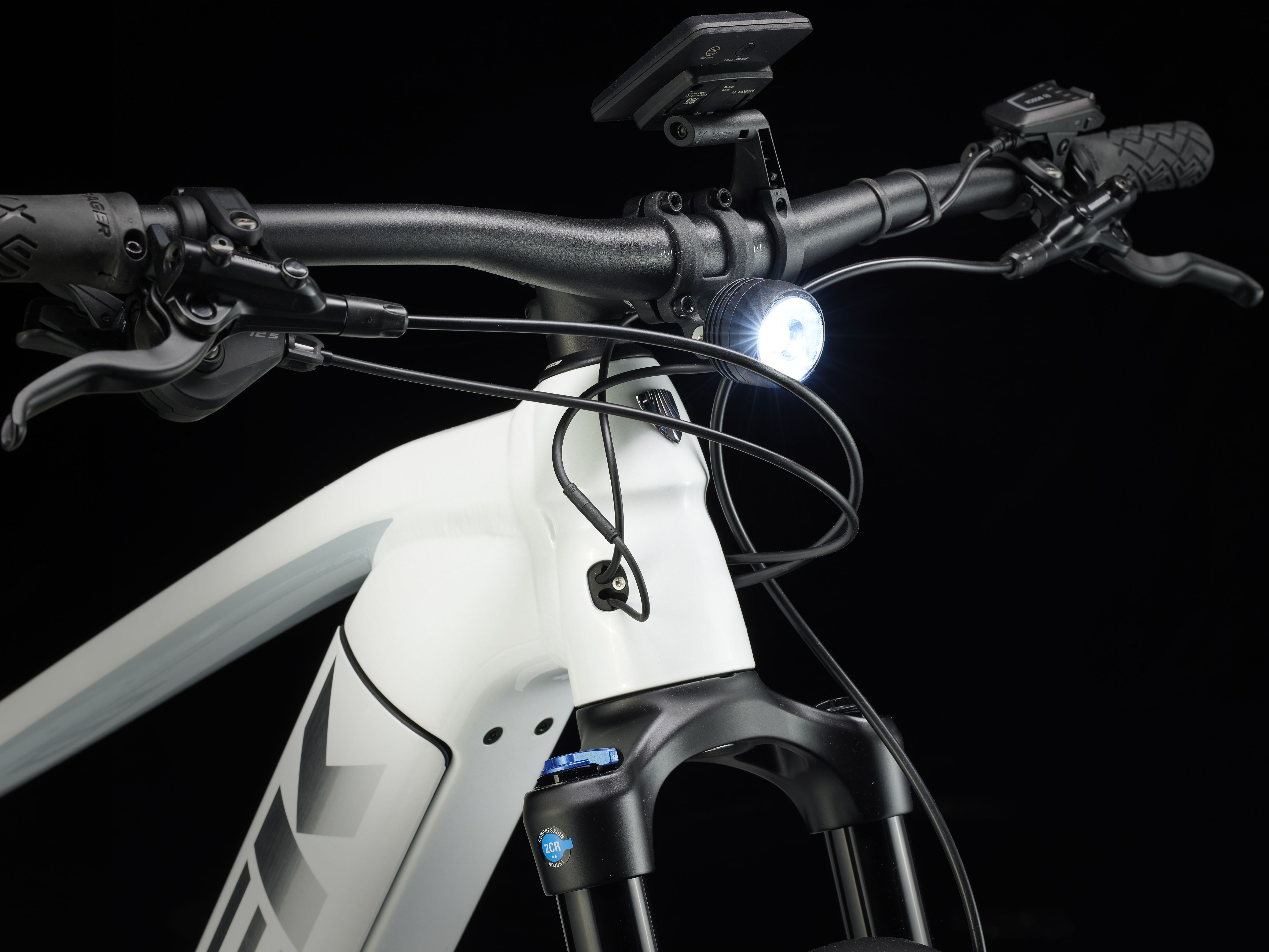 Trek Powerfly Sport 5 EQ S 27.5 White Prismatic/Plasma Produktbild 9