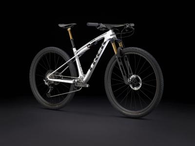 Trek Supercaliber SLR 9.9 XTR M Argent Drizzle Produktbild 1