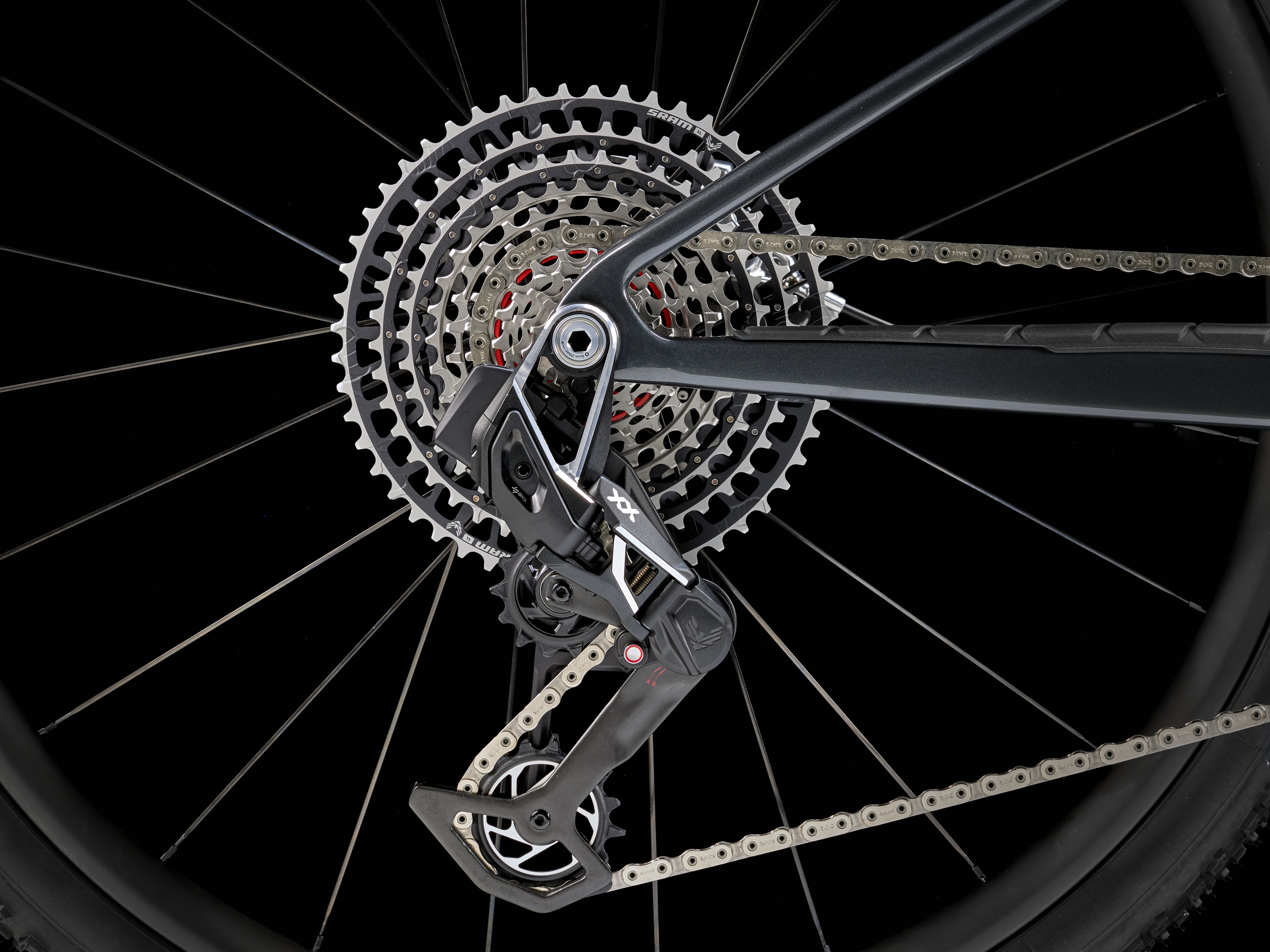 Trek Supercaliber SLR9.9XXAXS S Deep Smoke Produktbild 16