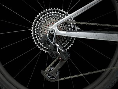 Trek Supercaliber SLR9.9XXAXS S Argent Drizzle Produktbild 16