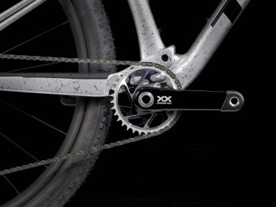 Trek Supercaliber SLR9.9XXAXS ML Argent Drizzle Produktbild 5