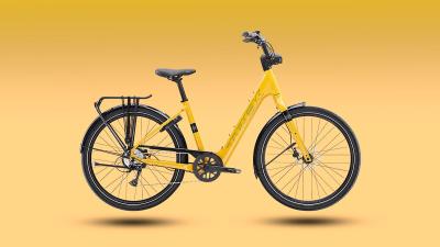 Trek Verve+ 1 LS LT S Baja Yellow Produktbild 24