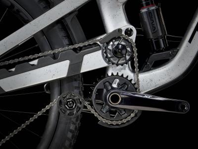 Trek Slash 9.8 XT L Argent Drizzle Produktbild 15