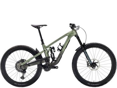 Trek Slash 9.9 XTR ML Lichen Green Produktbild 12