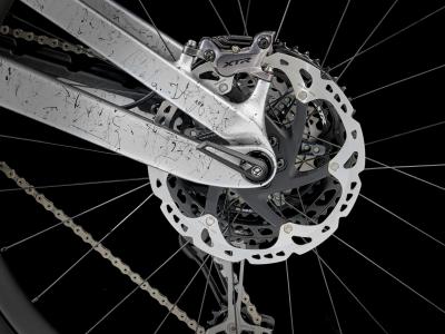 Trek Slash 9.9 XTR S 27.5 Argent Drizzle Produktbild 21