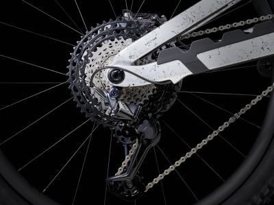 Trek Slash 9.9 XTR L Argent Drizzle Produktbild 14