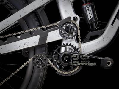 Trek Slash 9.9 XTR L Argent Drizzle Produktbild 3