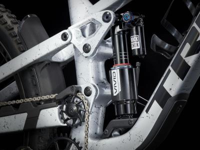 Trek Slash 9.9 XTR L Argent Drizzle Produktbild 5