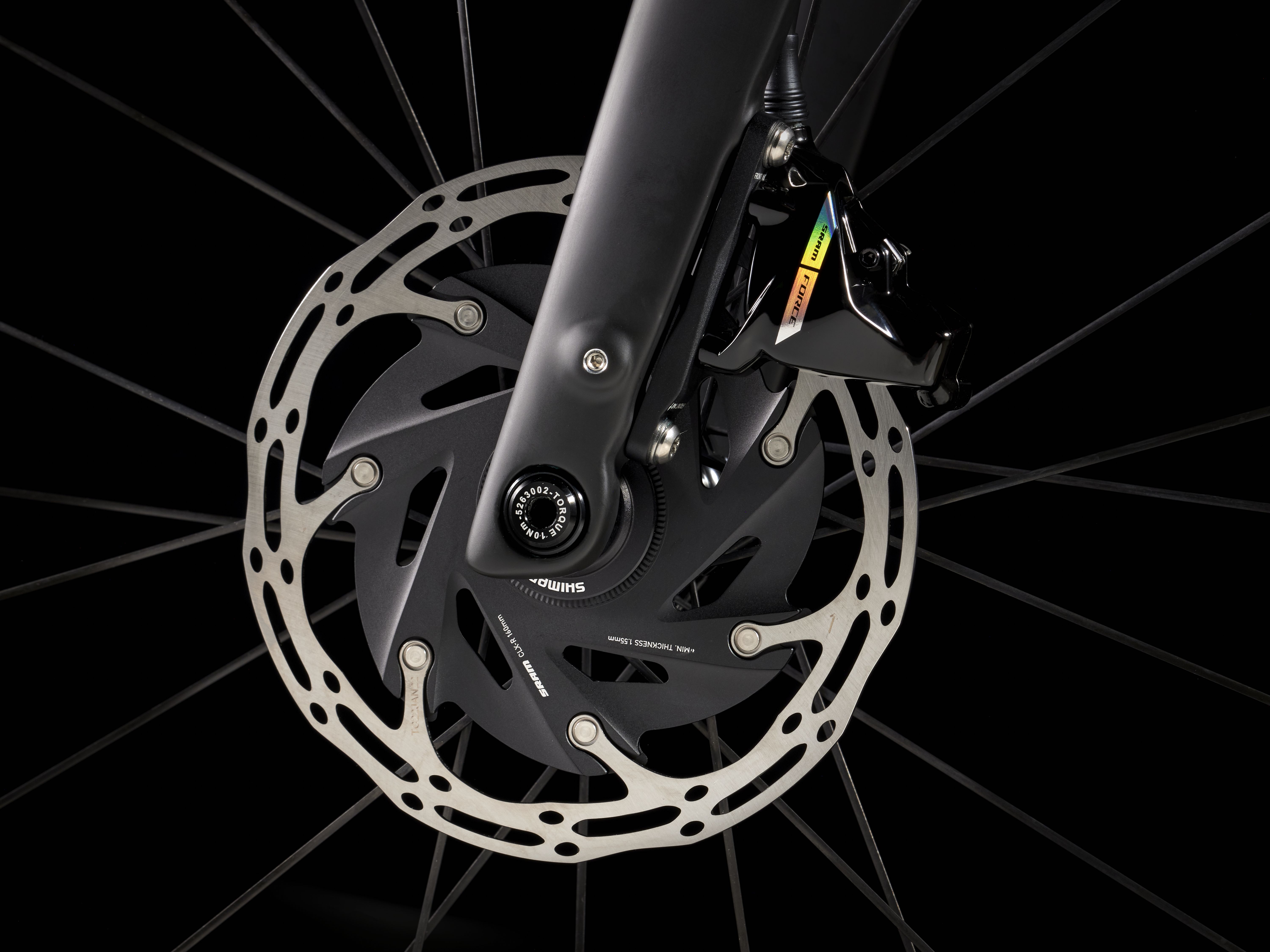 Trek Domane SLR 7 AXS 56 Deep Smoke Produktbild 21