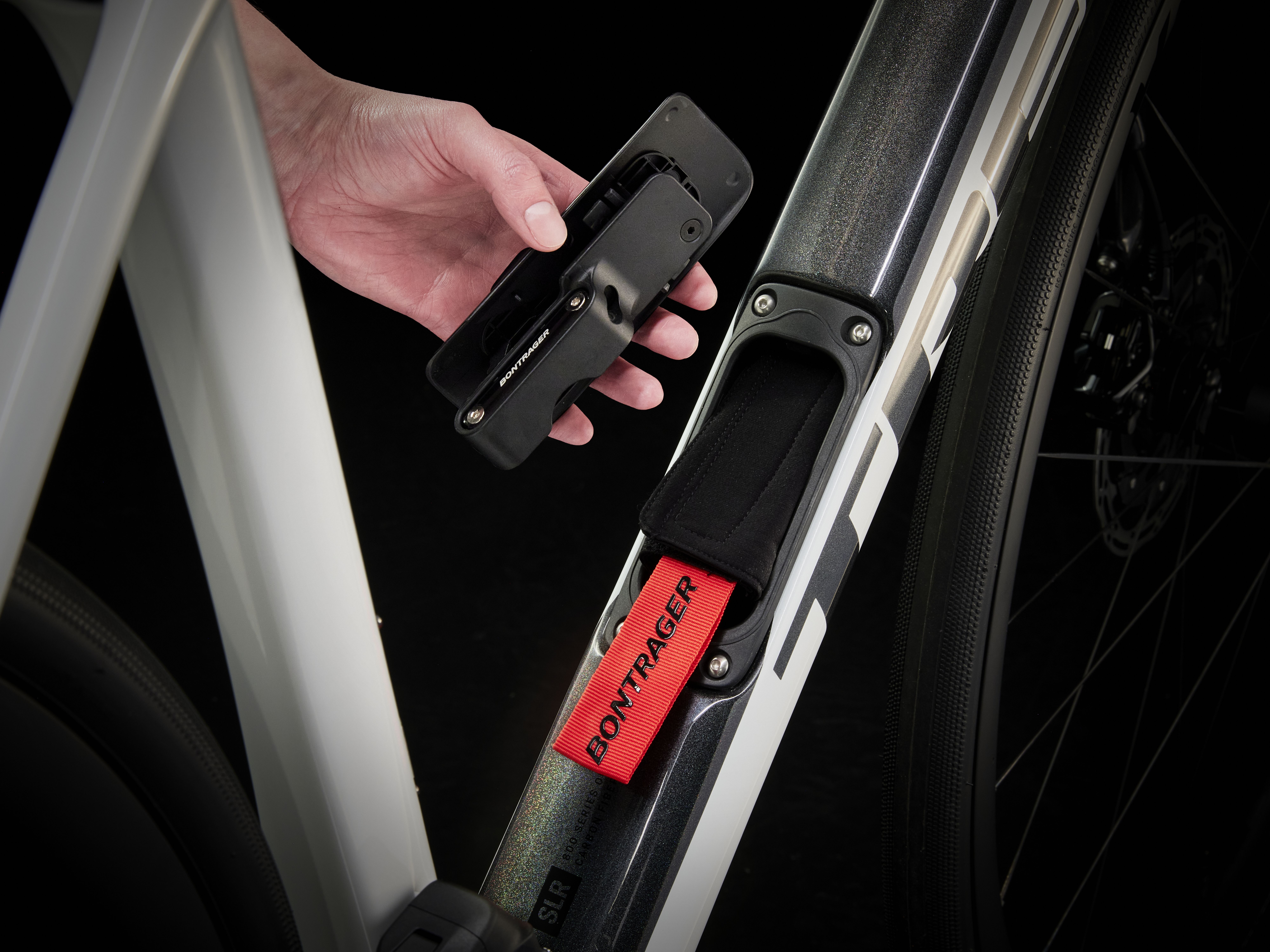 Trek Domane SLR 7 AXS 52 Crystal White Produktbild 16