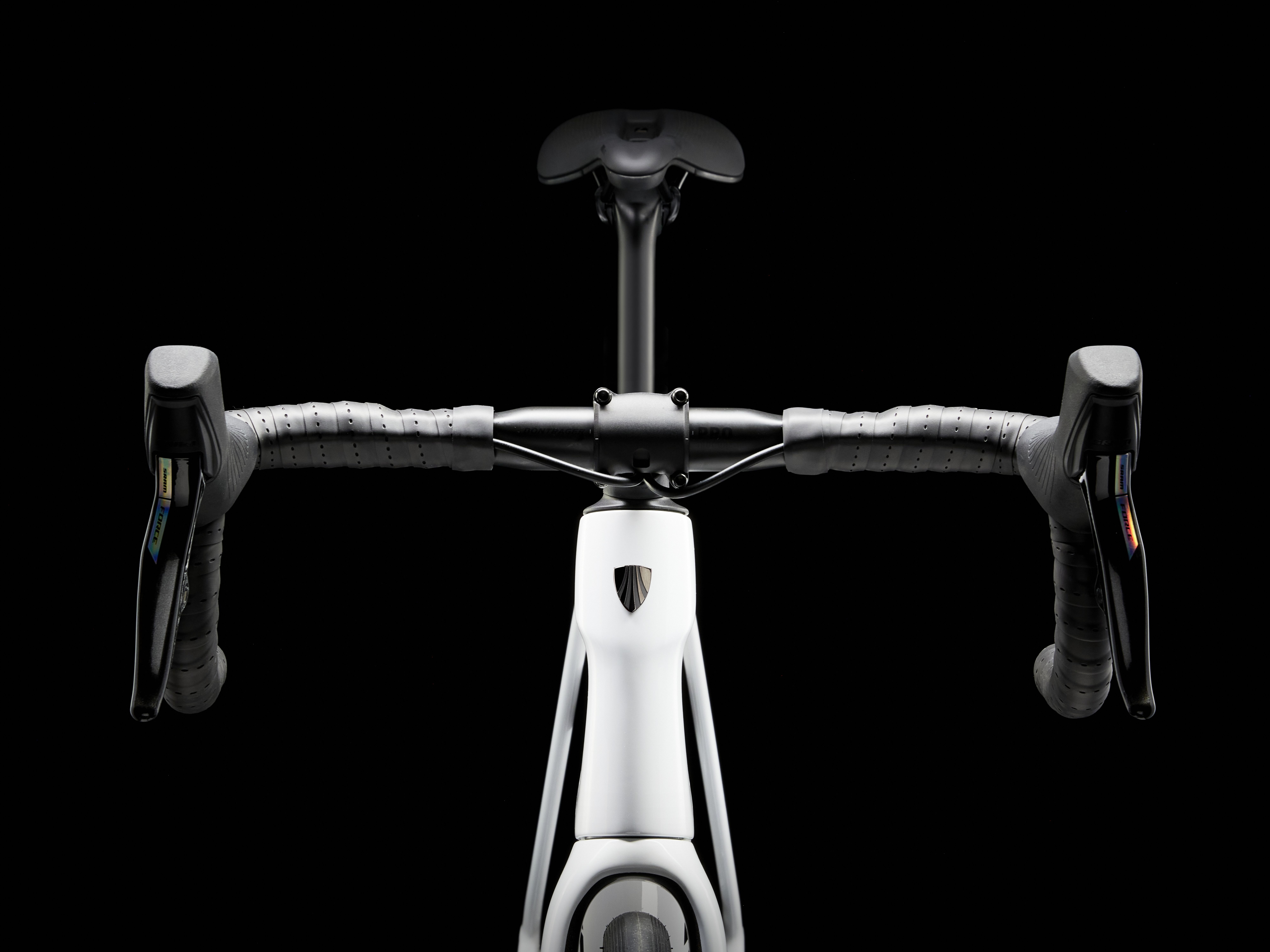 Trek Domane SLR 7 AXS 54 Crystal White Produktbild 19