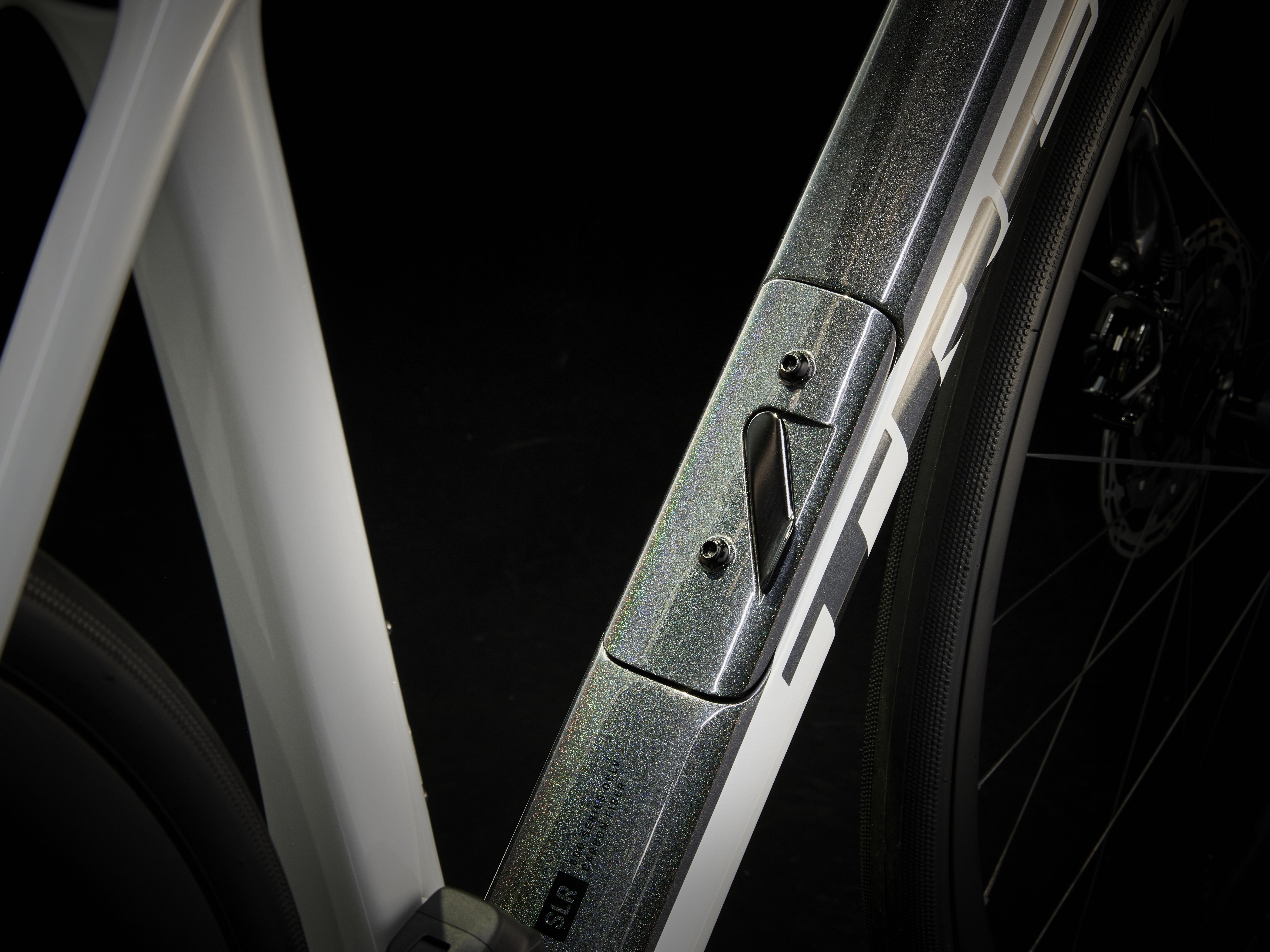 Trek Domane SLR 7 AXS 58 Crystal White Produktbild 15