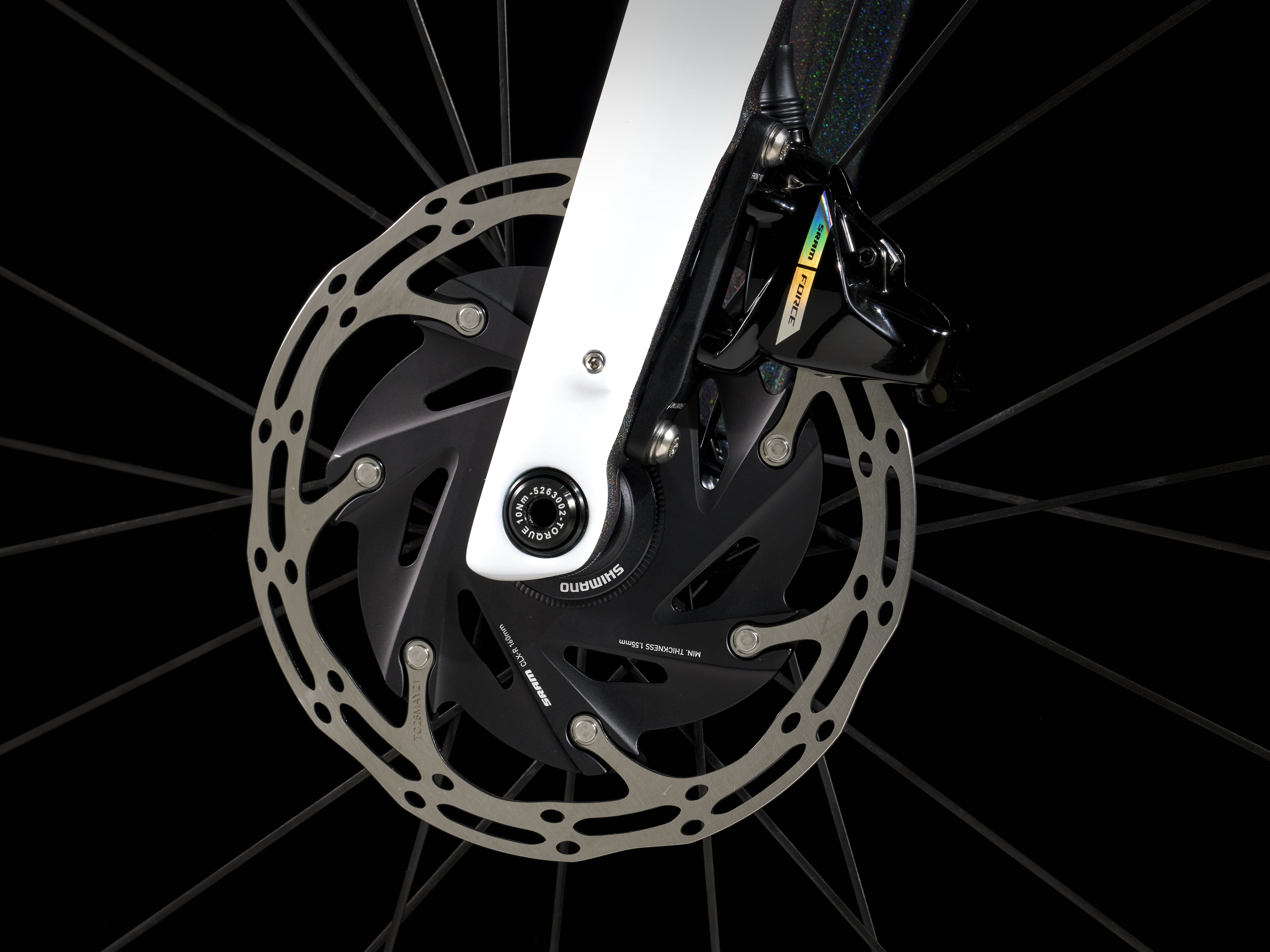 Trek Domane SLR 7 AXS 58 Crystal White Produktbild 21