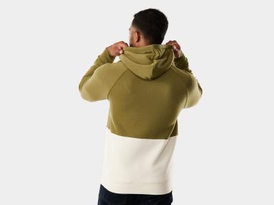 Trek Oberteil Shirt Trek Color Block Hoodie M Olive/Cre Produktbild 4