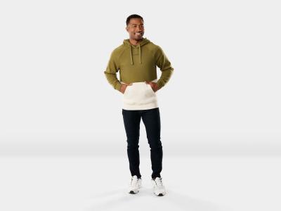 Trek Oberteil Trek Color Block Hoodie XXL Olive/Cream Produktbild 5