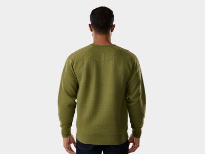 Trek Oberteil Trek Quilted Crewneck L Olive Produktbild 4