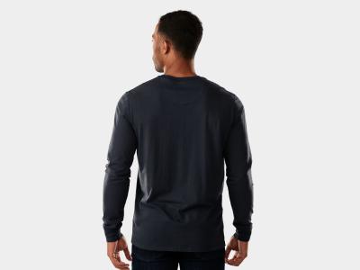Trek Oberteil Trek Bicycle Tonal Langarmshirt S Dark Na Produktbild 4