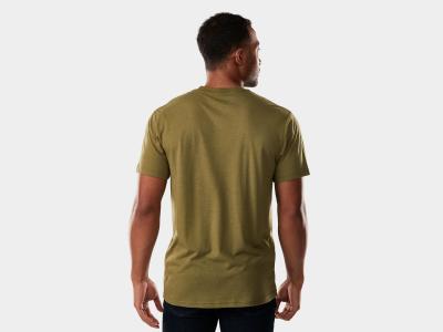 Trek Oberteil Trek Bicycle Tonal T-Shirt M Olive Produktbild 4