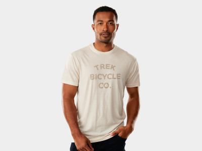 Trek Oberteil Trek Bicycle Tonal T-Shirt L Cream Produktbild 3