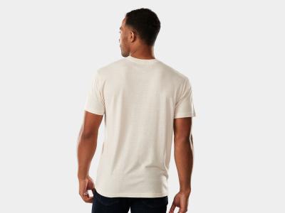 Trek Oberteil Trek Bicycle Tonal T-Shirt L Cream Produktbild 4