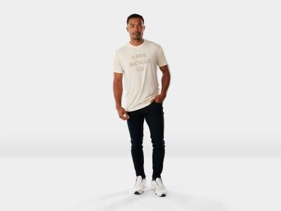 Trek Oberteil Trek Bicycle Tonal T-Shirt L Cream Produktbild 5