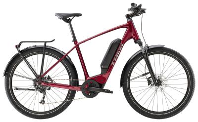 Trek Allant+ 5 M Rage Red 725WH Produktbild 12