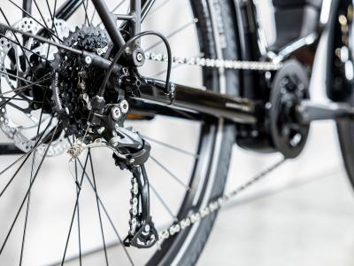 Trek Allant+ 5 Stagger S Trek Black 400WH Produktbild 20