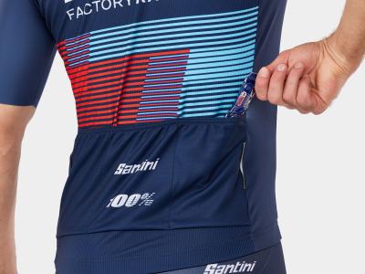 Santini Jersey Santini Trek Factory Racing Replica Small B Produktbild 11