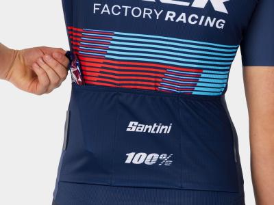 Santini Jersey Santini Trek Factory Racing Replica Women S Produktbild 11