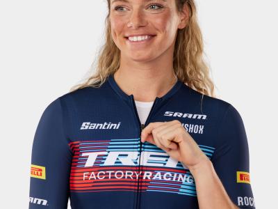 Santini Jersey Santini Trek Factory Racing Replica Women L Produktbild 9