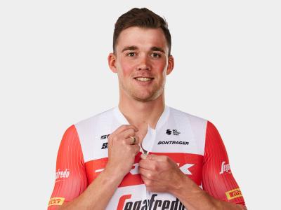 Santini Trikot Santini Trek-Segafredo Team S White/Red Produktbild 9