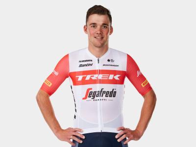 Santini Trikot Santini Trek-Segafredo Team L White/Red Produktbild 6