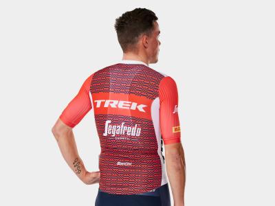 Santini Trikot Santini Trek-Segafredo Team XXL White/Red Produktbild 7