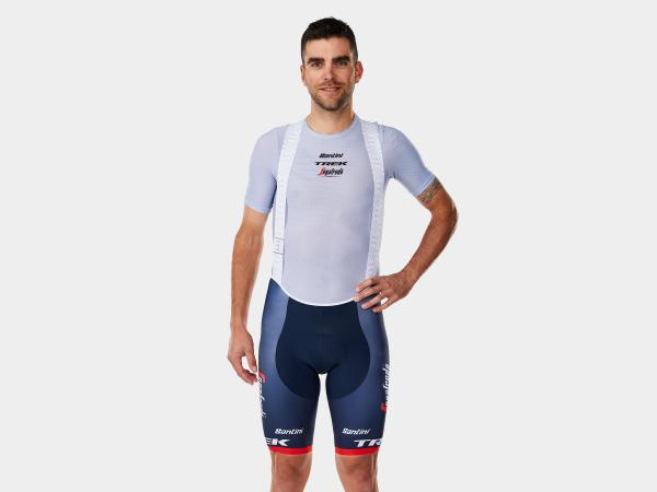 Santini Short Santini Trek-Segafredo Team Tr&auml;ger S Dark Bl