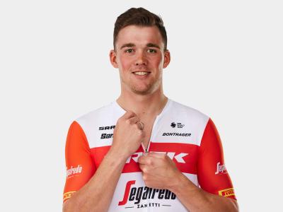 Santini Trikot Santini Trek-Segafredo Replica S White/Red Produktbild 3