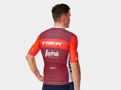 Santini Trikot Santini Trek-Segafredo Replica L White/Red Produktbild 7