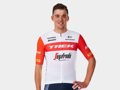 Santini Trikot Santini Trek-Segafredo Replica XXL White/Re Produktbild 6