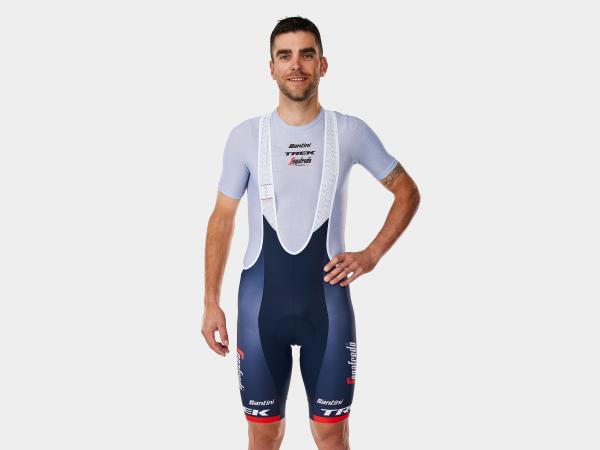 Santini Short Santini Trek-Segafredo Replica Tr&auml;ger XS Dar
