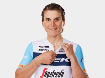 Santini Trikot Santini Trek-Segafredo Replica Women MD Whi Produktbild 9