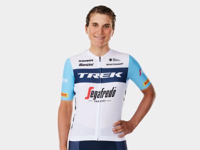 Santini Trikot Santini Trek-Segafredo Replica Women LG Whi Produktbild 6