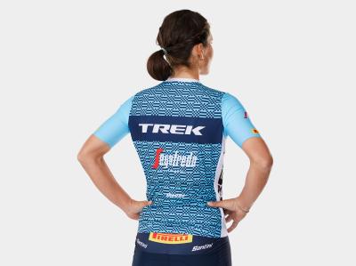 Santini Trikot Santini Trek-Segafredo Replica Women LG Whi Produktbild 7