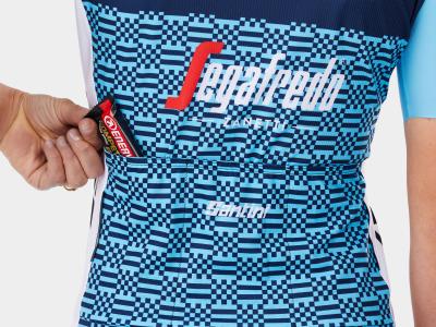 Santini Trikot Santini Trek-Segafredo Replica Women LG Whi Produktbild 8