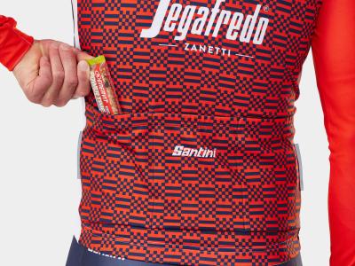 Santini Trikot Santini Trek-Segafredo Race Langarm XS Whit Produktbild 8