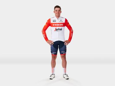 Santini Trikot Santini Trek-Segafredo Race Langarm L White Produktbild 11