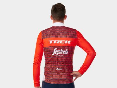 Santini Trikot Santini Trek-Segafredo Race Langarm XL Whit Produktbild 1