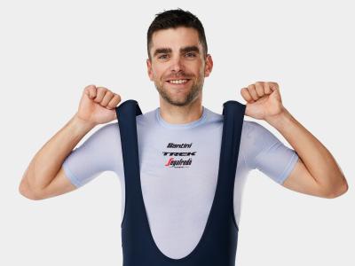 Santini Tight Santini Trek-Segafredo Team Träger XS Dark B Produktbild 2