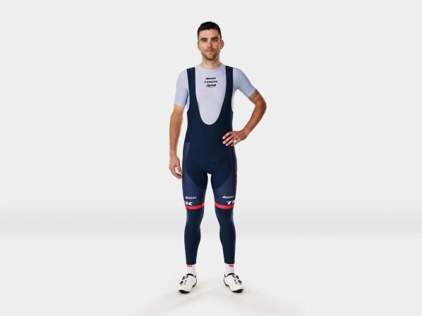 Santini Tight Santini Trek-Segafredo Team Tr&auml;ger XXL Dark